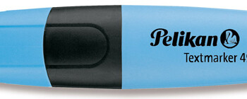 textmarker 490 pelikan albastru
