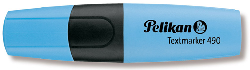 textmarker 490 pelikan albastru