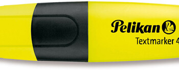textmarker 490 pelikan galben