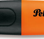 textmarker 490 pelikan portocaliu