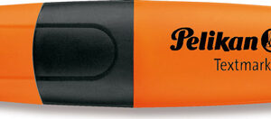 textmarker 490 pelikan portocaliu