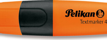 textmarker 490 pelikan portocaliu
