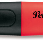 textmarker 490 pelikan rosu