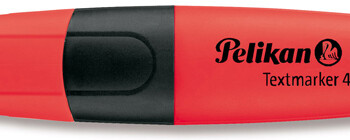 textmarker 490 pelikan rosu