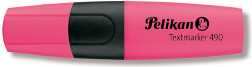 textmarker 490 pelikan roz