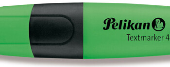 textmarker 490 pelikan verde