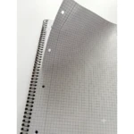 Caiet spira A4 80 file Daco 2