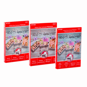 Hartie foto lucioasa Daco 10x15 cm 50 coli