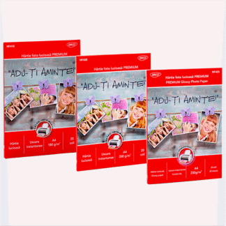 Hartie foto lucioasa Daco A4 20 coli