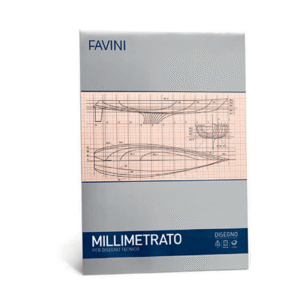 Hartie milimetrica A3 Favini 10coli