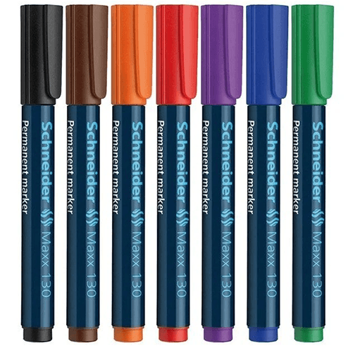 Marker permanent Schneider Maxx 130 - diferite culori Marker permanent Schneider Maxx 130 - diferite culori