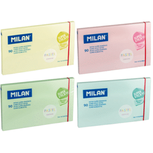 Notes autoadeziv 127x76mm Milan - diferite culori