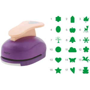 Perforator cu model 7.6 cm - diferite modele