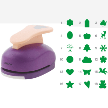 Perforator cu model 7.6 cm - diferite modele