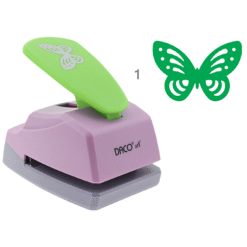 Perforator cu model complex 4.3 cm - Fluture (1)