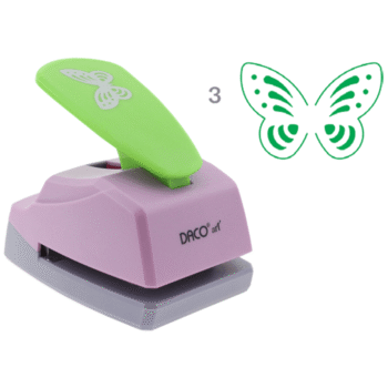 Perforator cu model complex 4.3 cm - Fluture (3)