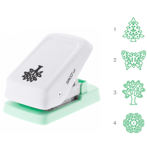 Perforator cu model complex 5 cm - diferite modele