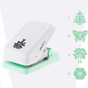Perforator cu model complex 5 cm - diferite modele