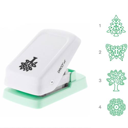 Perforator cu model complex 5 cm - diferite modele