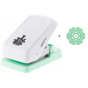 Perforator cu model complex 5 cm – Floare (4)