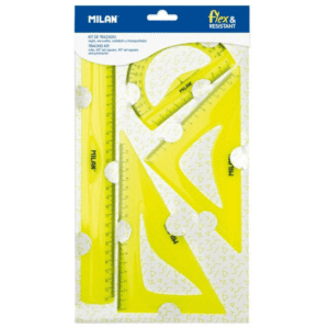 Set geometrie Milan - galben