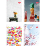 Bloc notes spira laterala A6 80f Daco - d, m