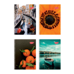 Bloc notes spira laterala A7 80f Daco - d, m