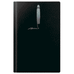Agenda nedatata Herlitz A5 - neagra