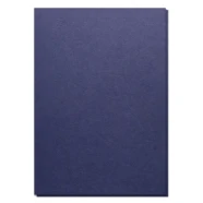 Coperta carton imitatie piele A4 - Albastru navy 250g