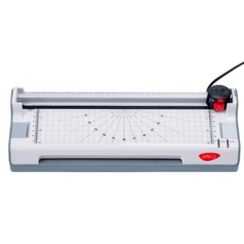 Laminator - Trimmer - Rotunjire colt Daco A4 LM400