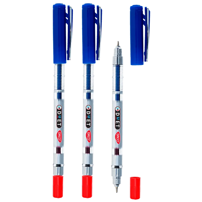 Pix Duet albastru-rosu Pix Duet albastru-rosu