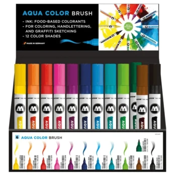 Marker Molotow Aqua Color varf pensula