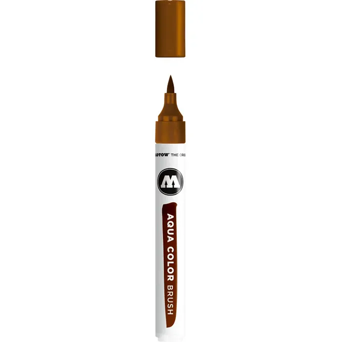 Marker Molotow Aqua Color varf pensula Maro 019 Marker Molotow Aqua Color varf pensula Maro 019