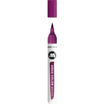 Marker Molotow Aqua Color varf pensula Mov 010