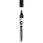 Marker Molotow Aqua Color varf pensula Negru 022