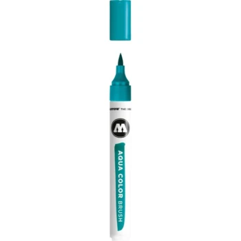 Marker Molotow Aqua Color varf pensula Turcoaz 013