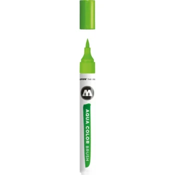 Marker Molotow Aqua Color varf pensula Verde crud 016
