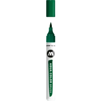 Marker Molotow Aqua Color varf pensula Verde inchis 015