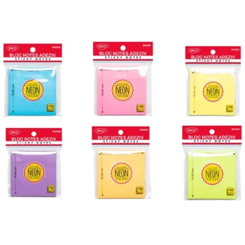 Notes autoadeziv 76x76mm Daco 2