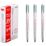 Pix gel 4 culori Daco 0.5 mm