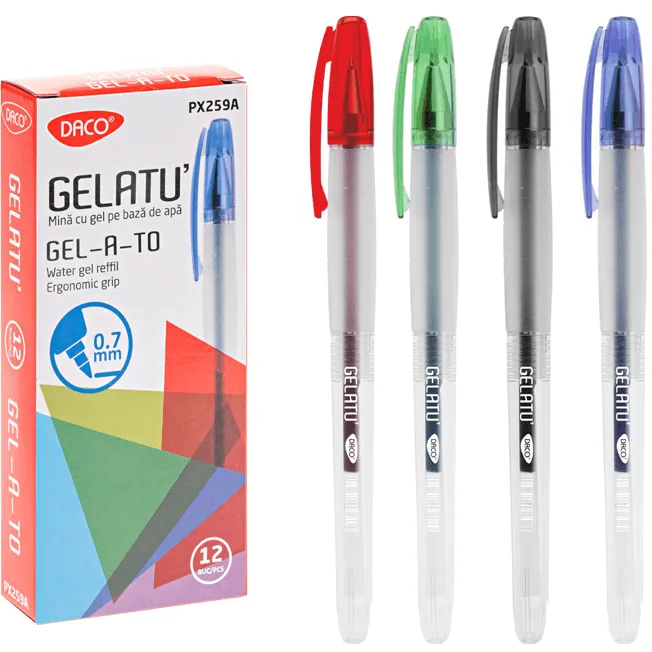 Pix gel Daco Gelatu 0.7 mm Pix gel Daco Gelatu 0.7 mm