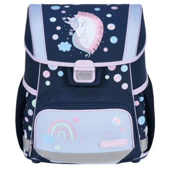 Ghiozdan ergonomic Herlitz Loop Unicorn Dreams