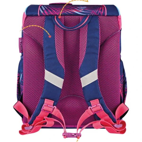 Ghiozdan ergonomic Herlitz Ultralight Tropical Chill 3