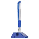 Pix gel cu suport birou 0.5 mm - albastru