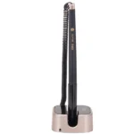 Pix gel cu suport birou 0.7 mm - albastru