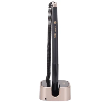 Pix gel cu suport birou 0.7 mm - albastru