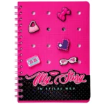 Agenda A5 nedatata 152 × 214 mm 80 file DACO AN526 v1