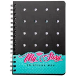 Agenda A5 nedatata 152 × 214 mm 80 file DACO AN526 v2