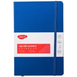 Agenda nedatata A5 Daco 80 file AN527A - Albastru