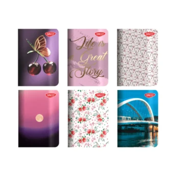 Bloc notes A7 40 file Daco BN740 - dictando